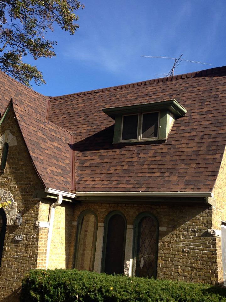 Roofing shingles beauty