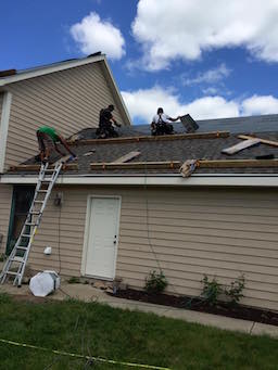 JRV Roofing team safety Milwaukee
